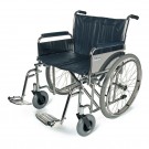 Invalidní vozík transportní 238-23 (š.51cm)