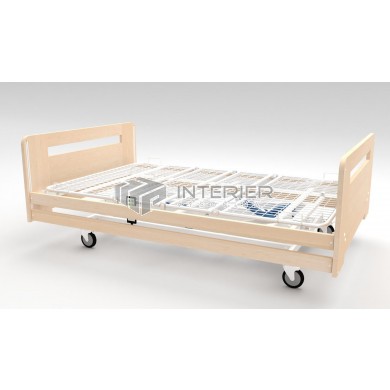 Pečovatelské lůžko Care Maxi(zvětšená ložní plocha)