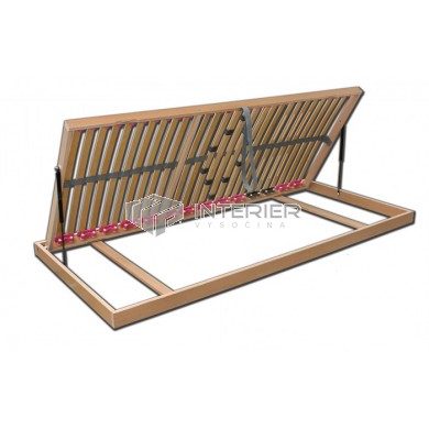 Lamelový rošt Dino Fix boční výklop