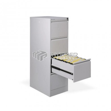 Registratura 4 zásuvková kovová