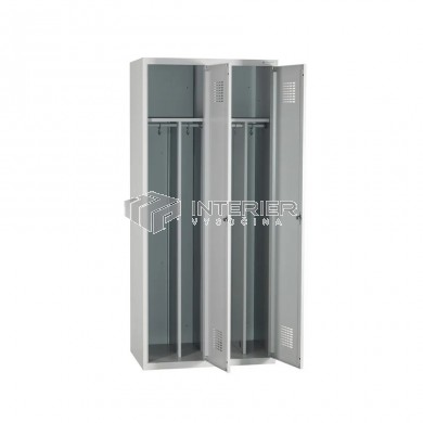 Šatní skříň kovová 40