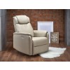 Polohovací relaxační křeslo Paradise krémové