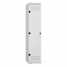 Šatní skříň kovová 1-dveřová