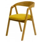 Židle Adriana XL dubová Z217