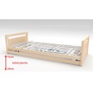 Pečovatelské lůžko CARE nízké