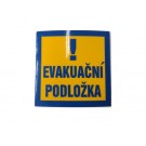 Náhradní Samolepka Evakuační podložka (Evakuační plachta)